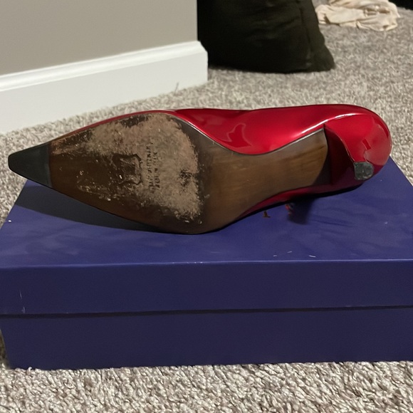 Stuart Weitzman Pump 🍎✨ - Picture 8 of 11
